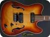 Hoyer Telecaster Thinline 1968-Sunburst