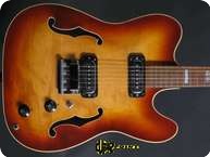 Hoyer Telecaster Thinline 1968 Sunburst