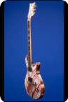 McSwain Guitars Vintage Budweiser Can Guitar 1451 2011 Budweiser