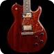 Johan Gustavsson Bluesmaster Special Faded Cherry Electric Guitar 2012-Faded Cherry