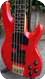 Fender Precision Bass Lyte 1989-Red