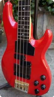 Fender Precision Bass Lyte 1989 Red