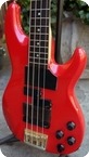 Fender Precision Bass Lyte 1989 Red