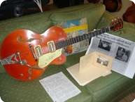 Gretsch 6120 1961 Orange