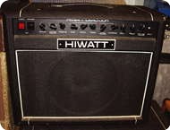 Hiwatt LEAD 50R 1980 Black