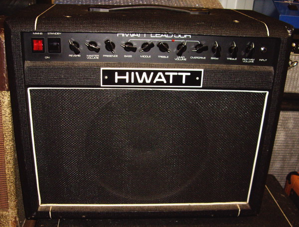 の通販なら 【週末価格】HIWATT LEAD50R ギターアンプ