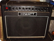 Hiwatt LEAD 50R 1980 Black
