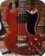 Gibson EB-3 SG 1961-Cherry Red