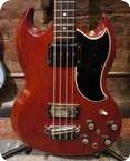 Gibson EB 3 SG 1961 Cherry Red