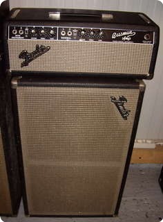 Fender Bassman 1965 Black Face