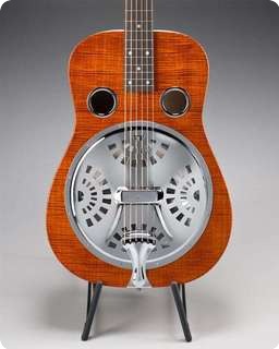 Beard E Model Resonator   2012 Natural Maple