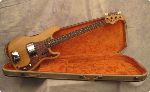 Fender Precision 1966 Natural (stripped)