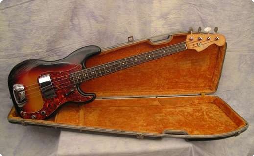 Fender Precision 1966 Sunburst