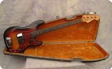 Fender Precision 1966 Sunburst