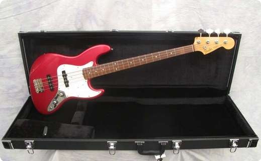 Fender Jazz 62 Reissue 1983 Candy Apple Red