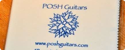 Posh Guitars Budget Cleaning Cloth Cream