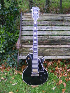 Gibson Les Paul Custom Sold 1959 Black