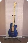 Hagstrom De Luxe 1961 Blue Sparkle