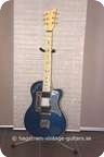 Hagstrom De Luxe 90 1959 Blue Sparkle White Pearl