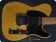 Fender Telecaster Nocaster 1951 Blond