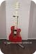 Hagstrom De Luxe 90 1960-Red Sparkle/ White Pearl