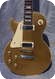 Gibson Les Paul Deluxe Gold Top Lefty 1974-Gold Top