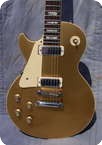 Gibson Les Paul Deluxe Gold Top Lefty 1974 Gold Top