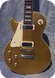 Gibson Les Paul Deluxe Gold Top Lefty 1974 Gold Top