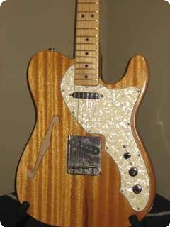 Fender Telecaster Thinline 1968 Mahogany