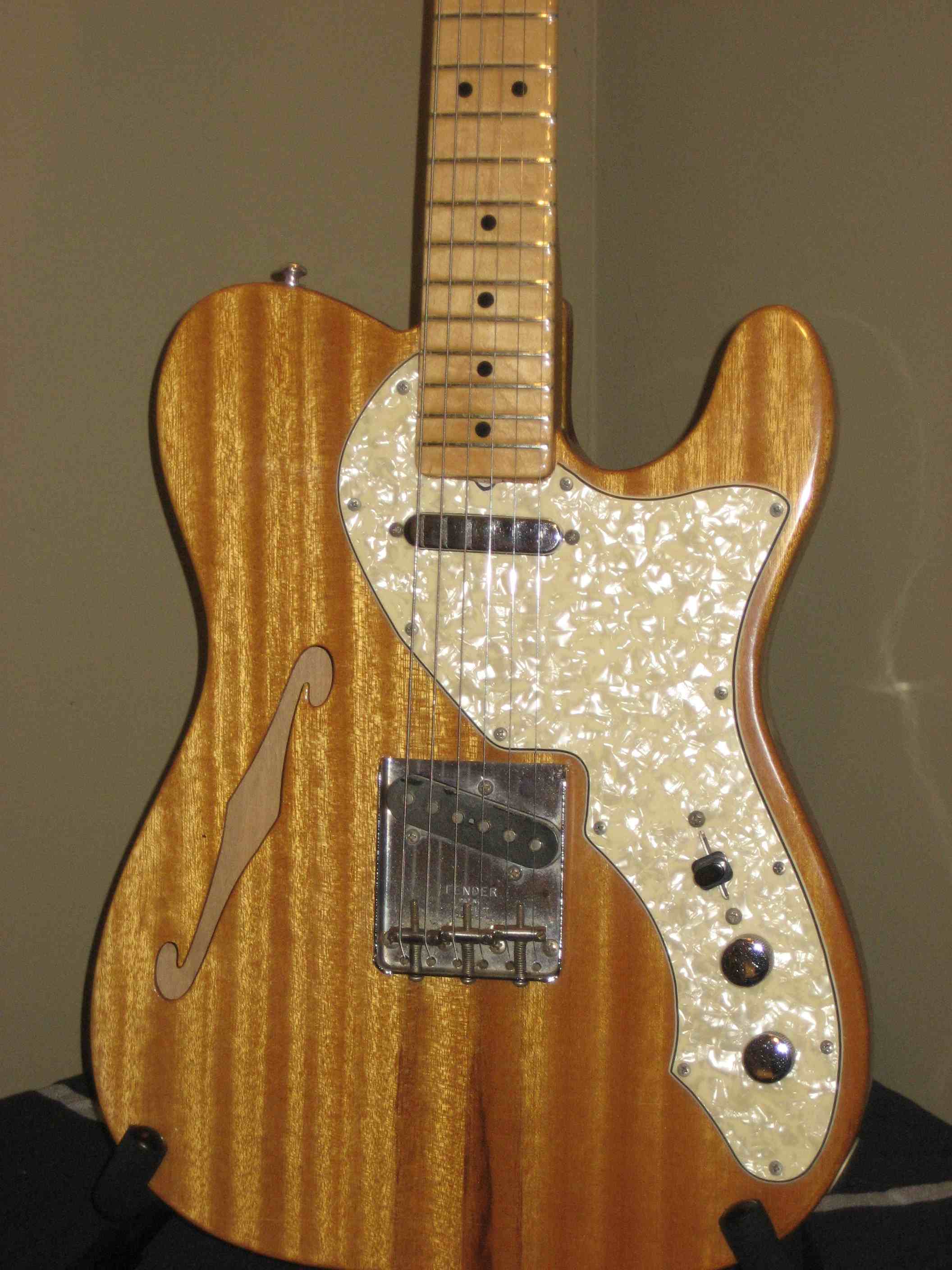 Fender 1968 Thinline Telecaster  Guitar of the Day - RARE GUITAR