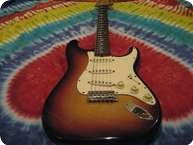 Fender Stratocaster 1969 Sunburst