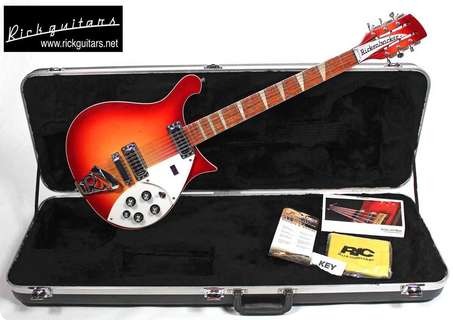 Rickenbacker 620/12 2009 Fireglo