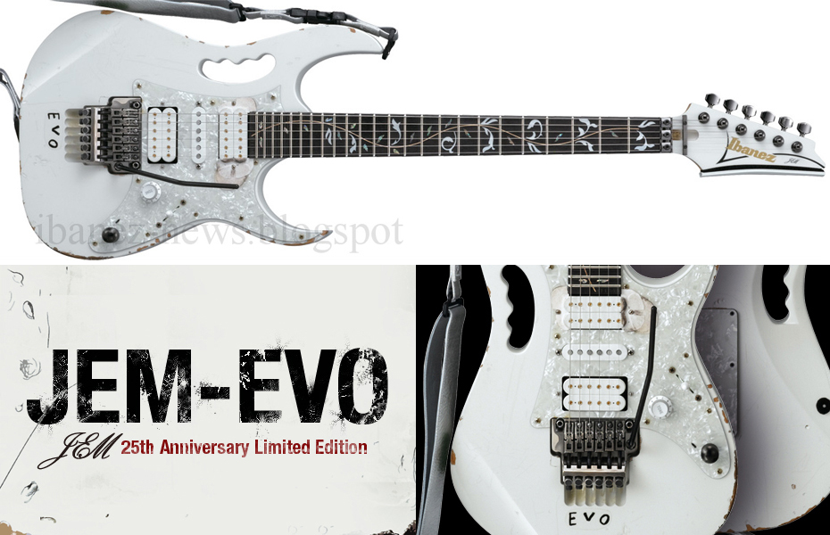 Ibanez Steve Vai EVO 25th Anni LTD 2012 Guitar For Sale Guitars-Shop.de
