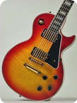 Gibson Custom Shop Les Paul Custom W Redeemer 2007 Cherry Sunburst