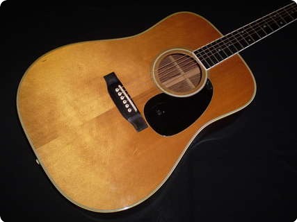 Martin D35 1972 Natural