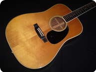 Martin D35 1972 Natural