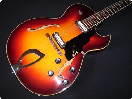 Guild T100d Slim Jim 1965 Sunburst