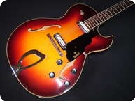 Guild T100D Slim Jim 1965 Sunburst