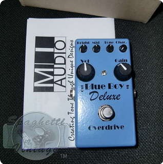 Mi Audio Blue Boy Deluxe 2008 Blue