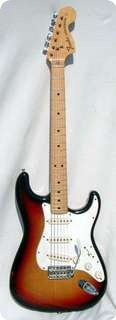 Fender Stratocaster 1974 Sunburst