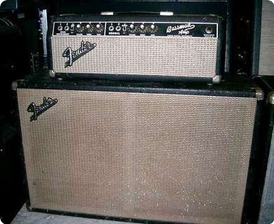 Fender Bassman 1967 Black Face