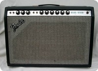 Fender Deluxe Reverb 1975 Black Tolex Silver Face