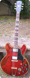 Gibson Es 345 Tdc Stereo Varitone 1968 Cherry Red