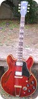 Gibson ES 345 TDC Stereo Varitone 1968 Cherry Red