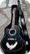 Dillion MODEL DX30-CES-LH LEFTY 2008-Black And Eagle In Abalone