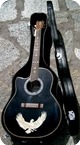 Dillion MODEL DX30 CES LH LEFTY 2008 Black And Eagle In Abalone