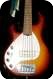 Ernie Ball STING RAY 5 Lefty 2008-Sunburst