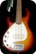 Ernie Ball STING RAY 5 Lefty 2008 Sunburst