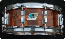 Ludwig Ludwig Vistalite Transparent Acryllic Shell In Orange