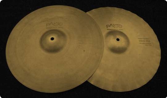 Paiste Paiste 1970s 15" Sound Edge Hi Hats *2nd Hand*